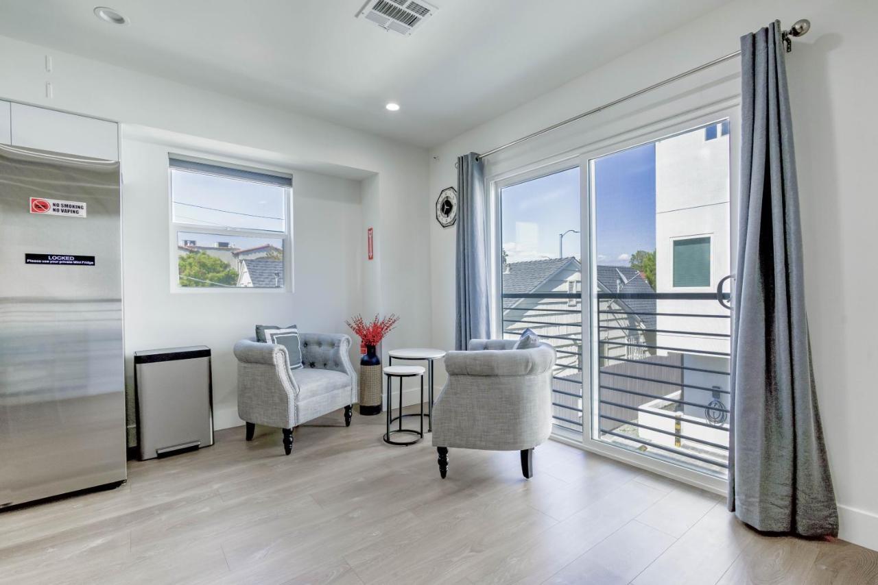 Modern Apartment In Studio City 洛杉矶 外观 照片