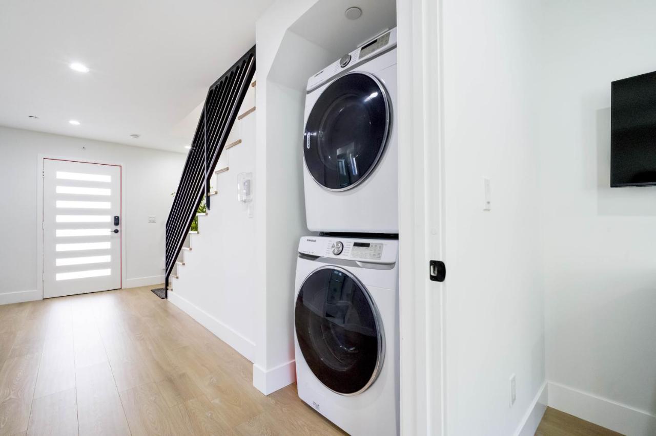 Modern Apartment In Studio City 洛杉矶 外观 照片