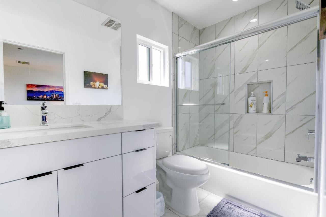 Modern Apartment In Studio City 洛杉矶 外观 照片