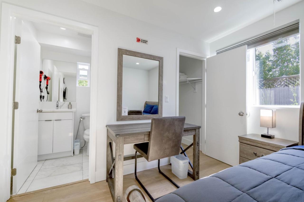 Modern Apartment In Studio City 洛杉矶 外观 照片