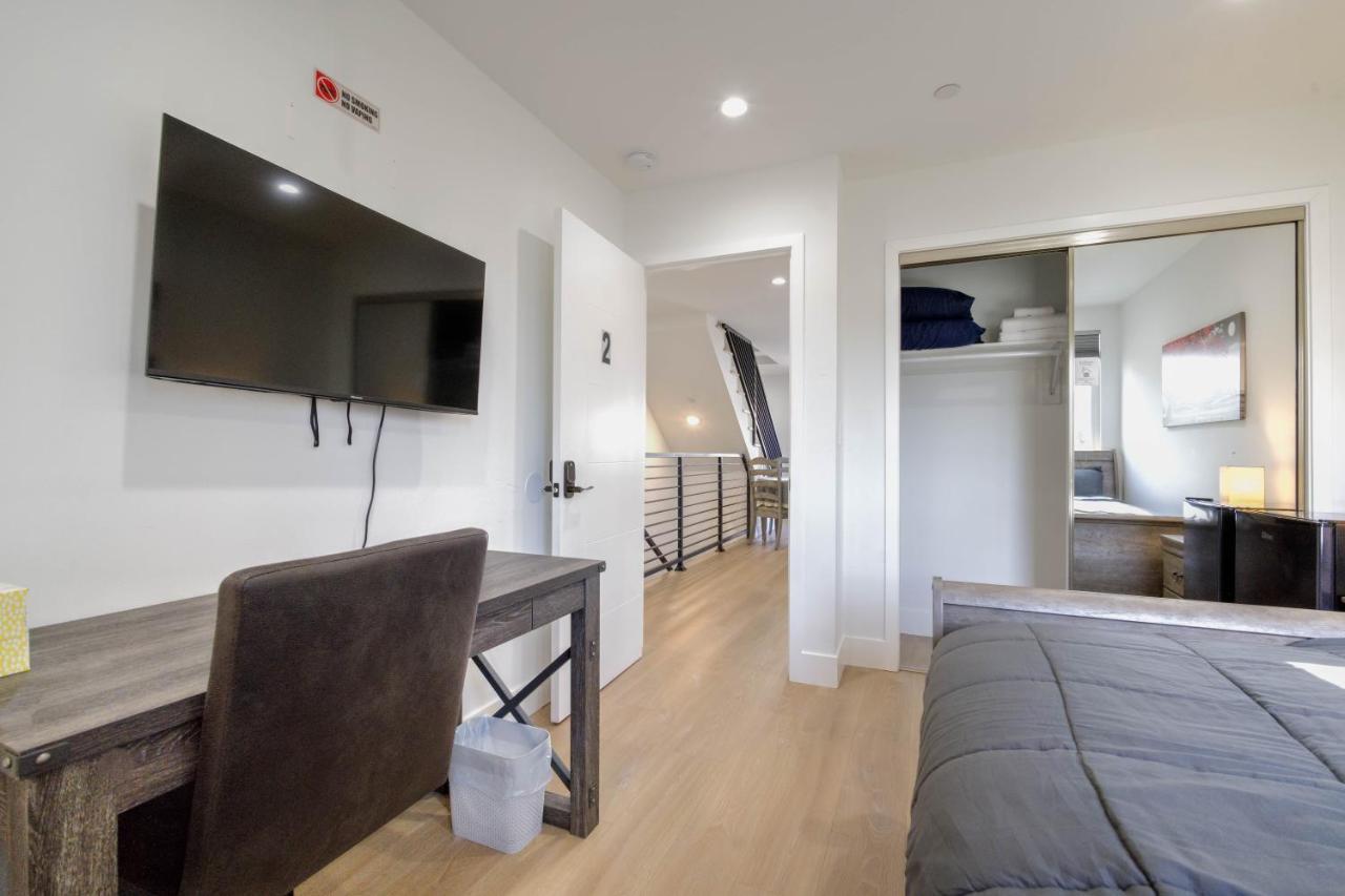 Modern Apartment In Studio City 洛杉矶 外观 照片