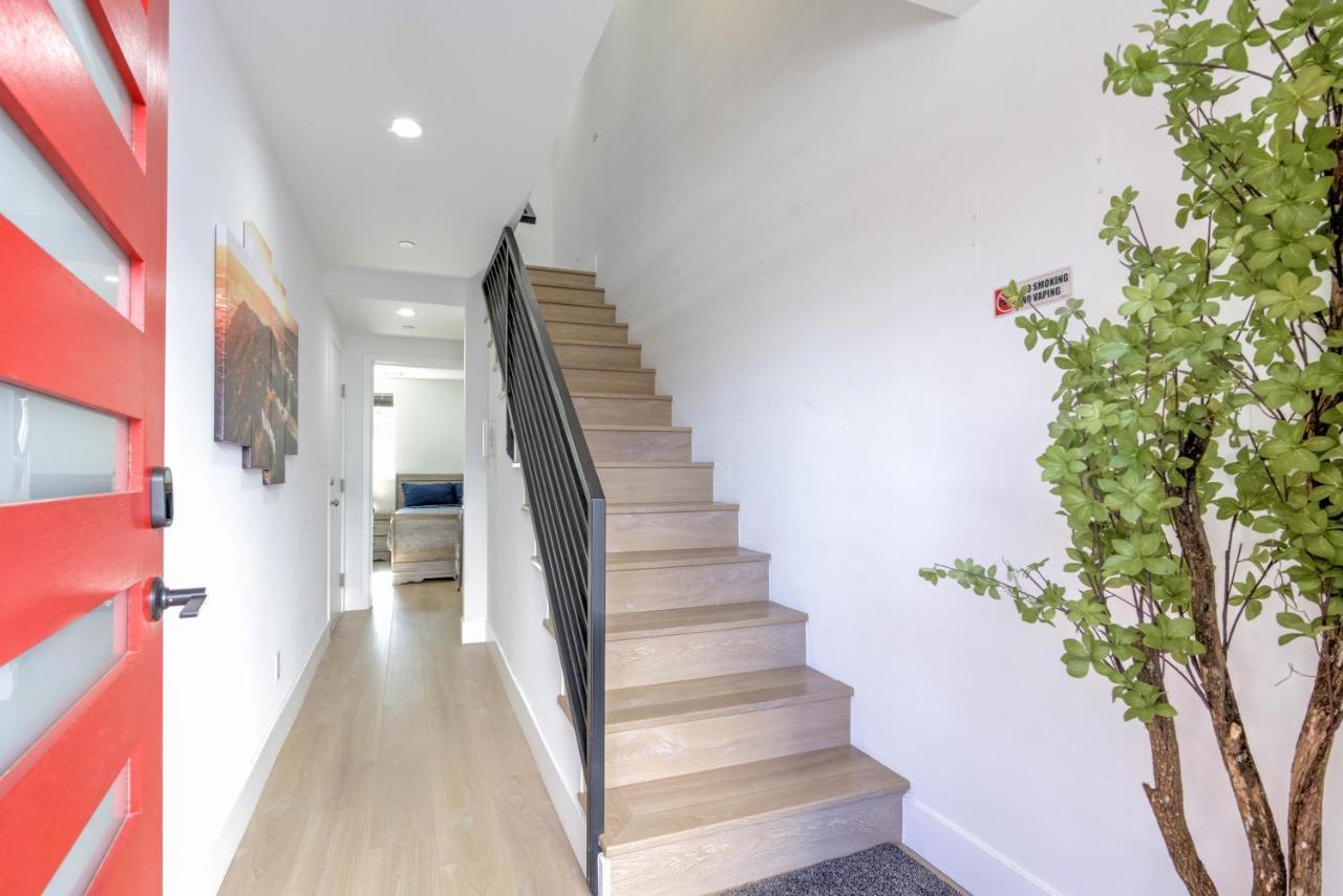 Modern Apartment In Studio City 洛杉矶 外观 照片