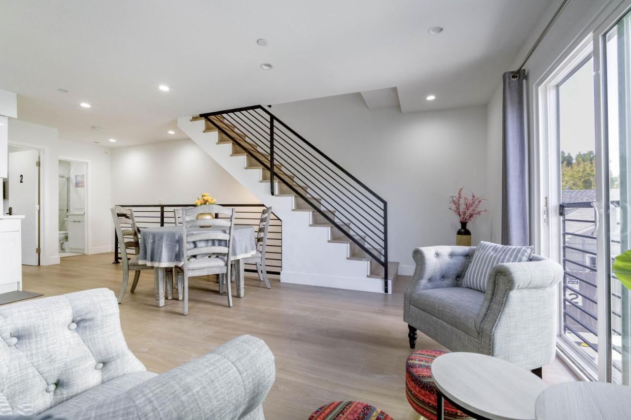 Modern Apartment In Studio City 洛杉矶 外观 照片