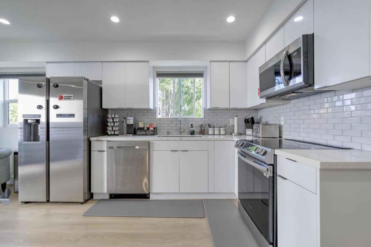 Modern Apartment In Studio City 洛杉矶 外观 照片